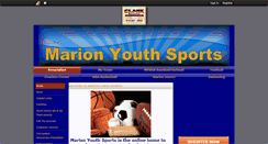 Desktop Screenshot of marionyouthsports.org